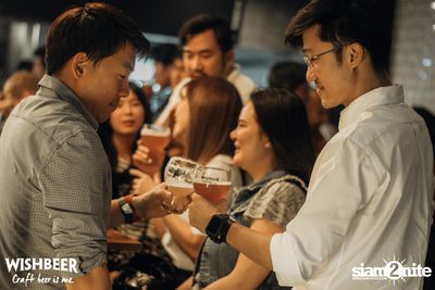 งาน Wishbeer Thonglor: Grand Opening TAPS — photo 115