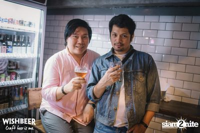 งาน Wishbeer Thonglor: Grand Opening TAPS — photo 120