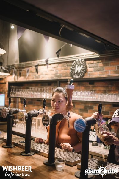 งาน Wishbeer Thonglor: Grand Opening TAPS — photo 121