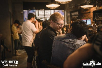 งาน Wishbeer Thonglor: Grand Opening TAPS — photo 123