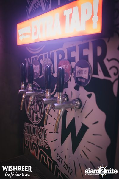 งาน Wishbeer Thonglor: Grand Opening TAPS — photo 124