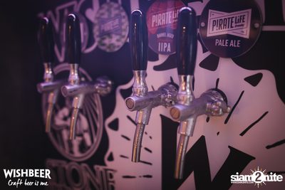 งาน Wishbeer Thonglor: Grand Opening TAPS — photo 125