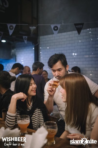 งาน Wishbeer Thonglor: Grand Opening TAPS — photo 130
