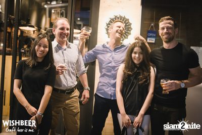 งาน Wishbeer Thonglor: Grand Opening TAPS — photo 133