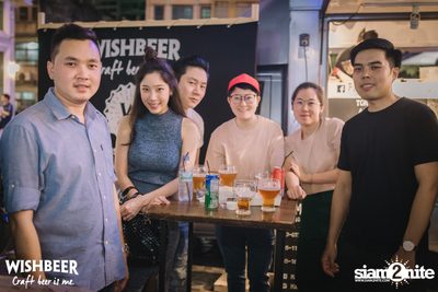 งาน Wishbeer Thonglor: Grand Opening TAPS — photo 134