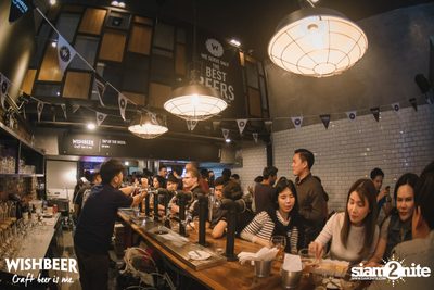 งาน Wishbeer Thonglor: Grand Opening TAPS — photo 137