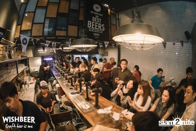 งาน Wishbeer Thonglor: Grand Opening TAPS — photo 138