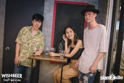 งาน Wishbeer Thonglor: Grand Opening TAPS — photo 142