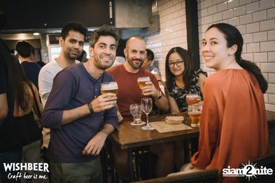 งาน Wishbeer Thonglor: Grand Opening TAPS — photo 143