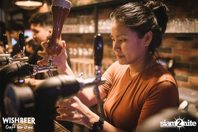 งาน Wishbeer Thonglor: Grand Opening TAPS — photo 145