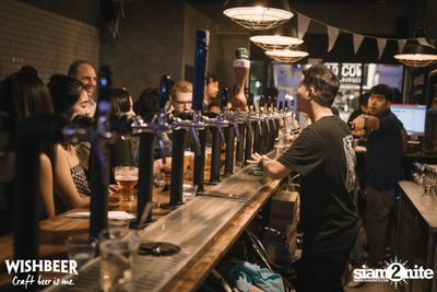 งาน Wishbeer Thonglor: Grand Opening TAPS — photo 147