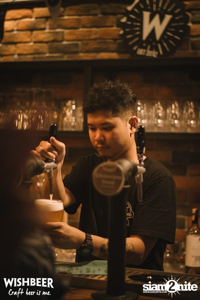 งาน Wishbeer Thonglor: Grand Opening TAPS — photo 149