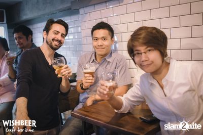 งาน Wishbeer Thonglor: Grand Opening TAPS — photo 152