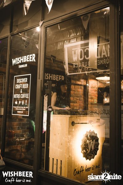 งาน Wishbeer Thonglor: Grand Opening TAPS — photo 157
