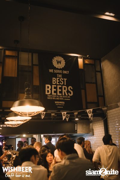 งาน Wishbeer Thonglor: Grand Opening TAPS — photo 158