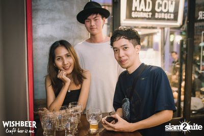 งาน Wishbeer Thonglor: Grand Opening TAPS — photo 162