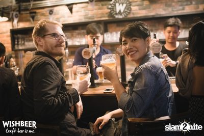 งาน Wishbeer Thonglor: Grand Opening TAPS — photo 163