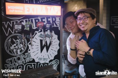 งาน Wishbeer Thonglor: Grand Opening TAPS — photo 164