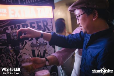 งาน Wishbeer Thonglor: Grand Opening TAPS — photo 165