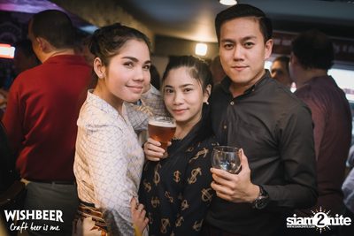 งาน Wishbeer Thonglor: Grand Opening TAPS — photo 167