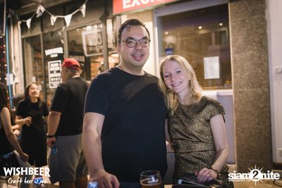 งาน Wishbeer Thonglor: Grand Opening TAPS — photo 169