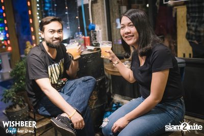 งาน Wishbeer Thonglor: Grand Opening TAPS — photo 170