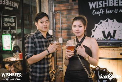 งาน Wishbeer Thonglor: Grand Opening TAPS — photo 171