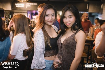 งาน Wishbeer Thonglor: Grand Opening TAPS — photo 175