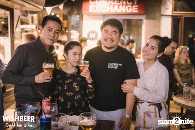 งาน Wishbeer Thonglor: Grand Opening TAPS — photo 179