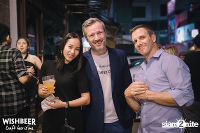 งาน Wishbeer Thonglor: Grand Opening TAPS — photo 180