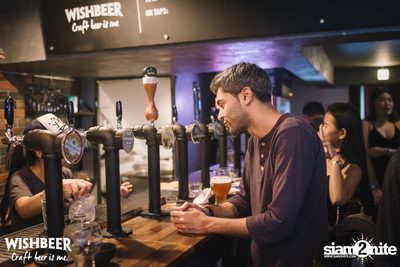 งาน Wishbeer Thonglor: Grand Opening TAPS — photo 183