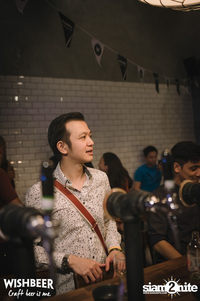 งาน Wishbeer Thonglor: Grand Opening TAPS — photo 184