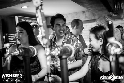 งาน Wishbeer Thonglor: Grand Opening TAPS — photo 187