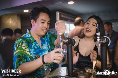 งาน Wishbeer Thonglor: Grand Opening TAPS — photo 188