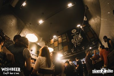 งาน Wishbeer Thonglor: Grand Opening TAPS — photo 194