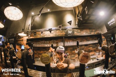 งาน Wishbeer Thonglor: Grand Opening TAPS — photo 195