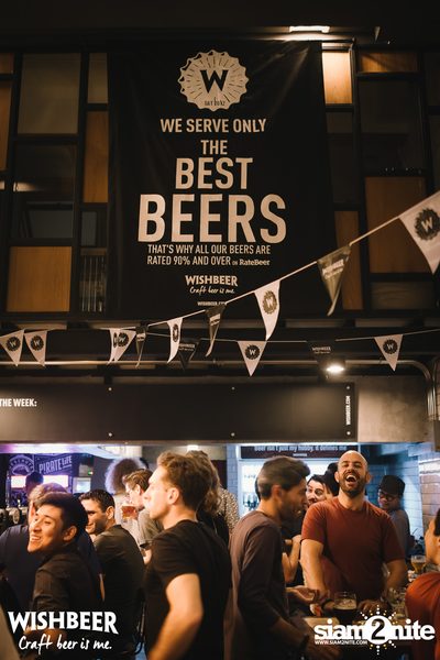 งาน Wishbeer Thonglor: Grand Opening TAPS — photo 197