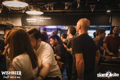 งาน Wishbeer Thonglor: Grand Opening TAPS — photo 198
