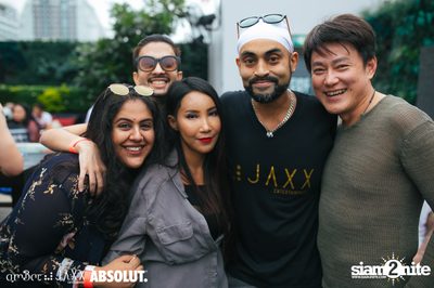 amBar Pool Party at AmBar Bangkok — photo 14