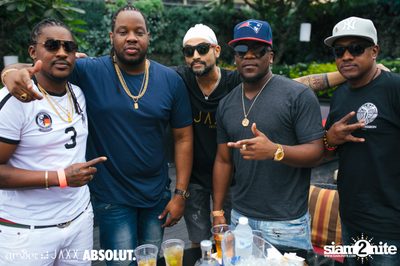 amBar Pool Party at AmBar Bangkok — photo 15