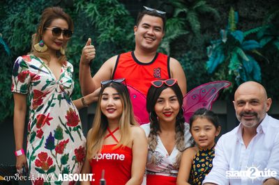 amBar Pool Party at AmBar Bangkok — photo 18