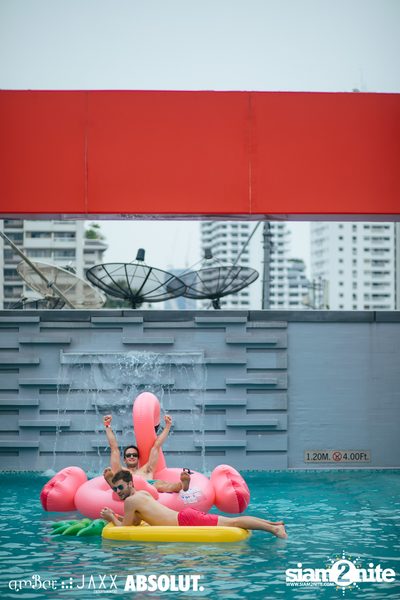 amBar Pool Party at AmBar Bangkok — photo 32