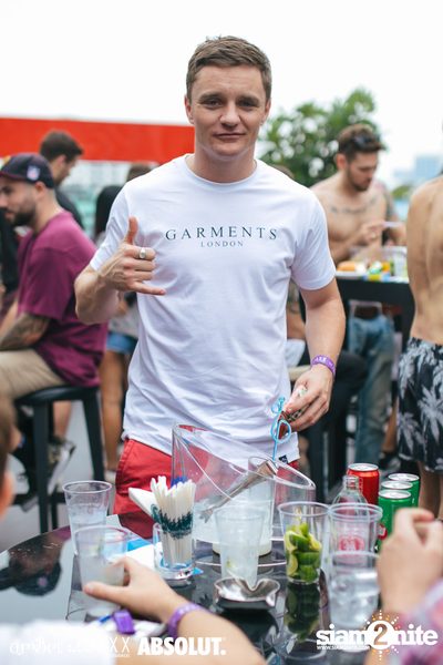 amBar Pool Party at AmBar Bangkok — photo 37