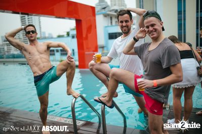 amBar Pool Party at AmBar Bangkok — photo 62