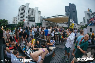 amBar Pool Party at AmBar Bangkok — photo 68