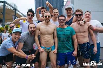 amBar Pool Party at AmBar Bangkok — photo 69