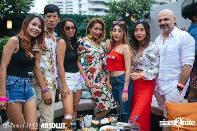 amBar Pool Party at AmBar Bangkok — photo 73