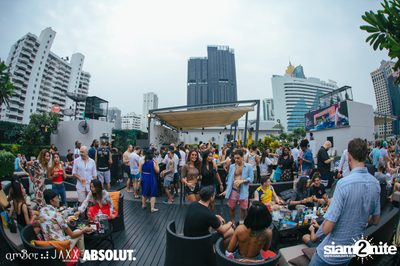 amBar Pool Party at AmBar Bangkok — photo 76