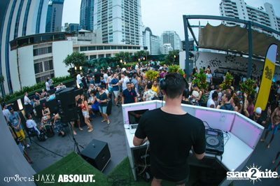 amBar Pool Party at AmBar Bangkok — photo 91