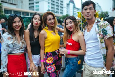 amBar Pool Party at AmBar Bangkok — photo 93
